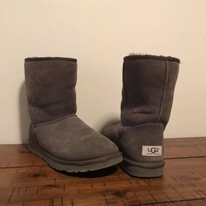 Gray Uggs